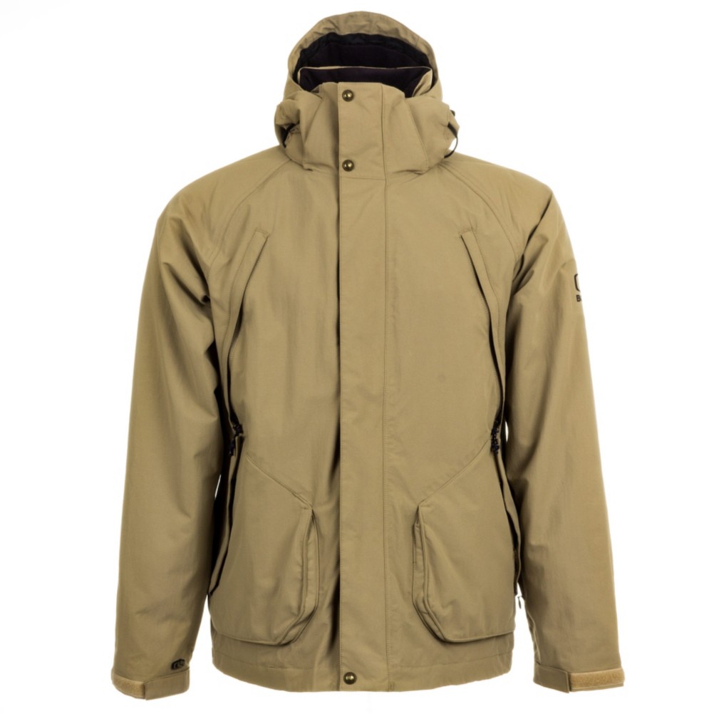 Bonfire Radiant Mens Shell Snowboard Jacket, Canvas-Canvas-Canvas, swatch