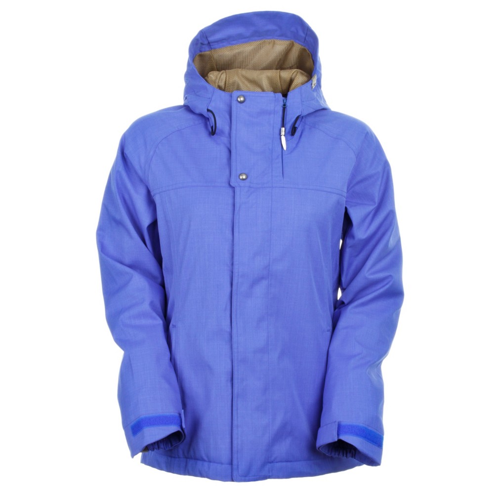 Bonfire Cinder Womens Shell Snowboard Jacket, Wild Flower, swatch