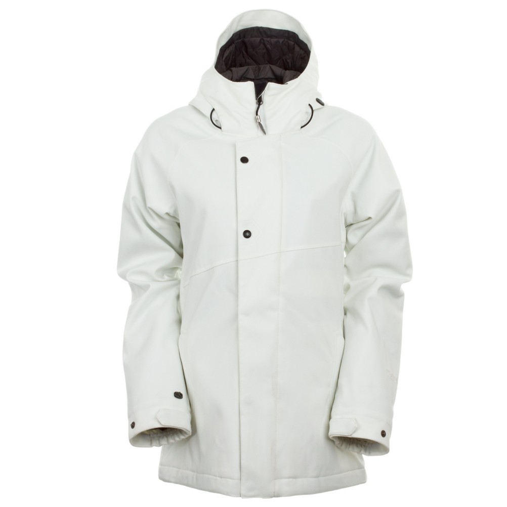 Bonfire Heavenly Solid Womens Insulated Snowboard Jacket, Silk, swatch