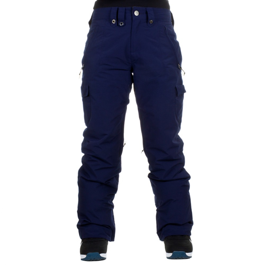 Bonfire Prism Womens Snowboard Pants, Marine, swatch
