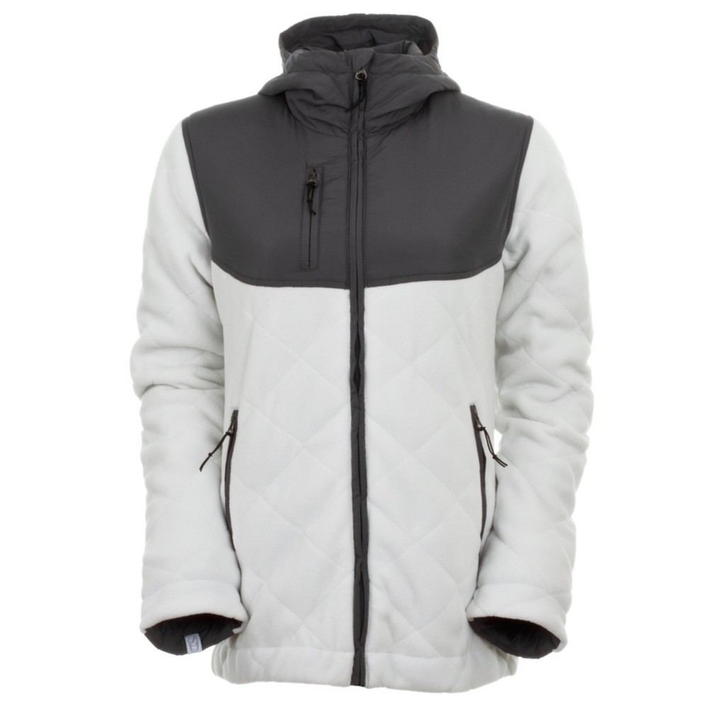Bonfire Spitfire Fleece Womens Jacket, Silk-Iron B, swatch
