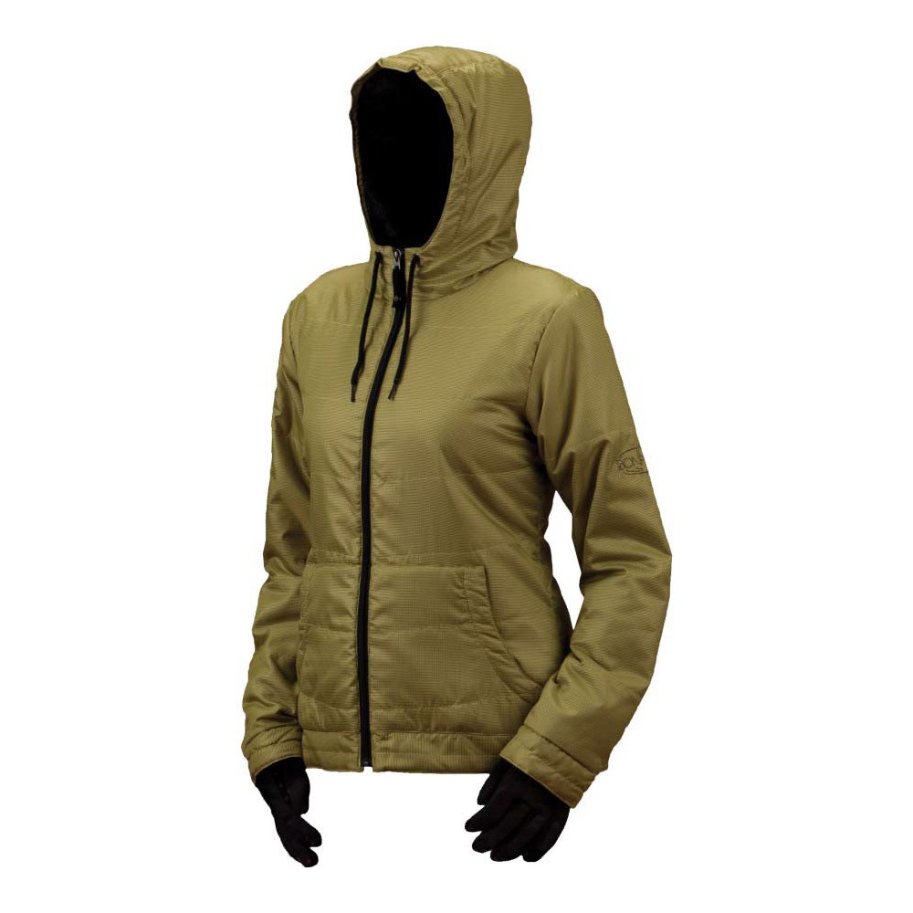 Bonfire Polar Womens Hoodie, Small Plaid Pansie, swatch