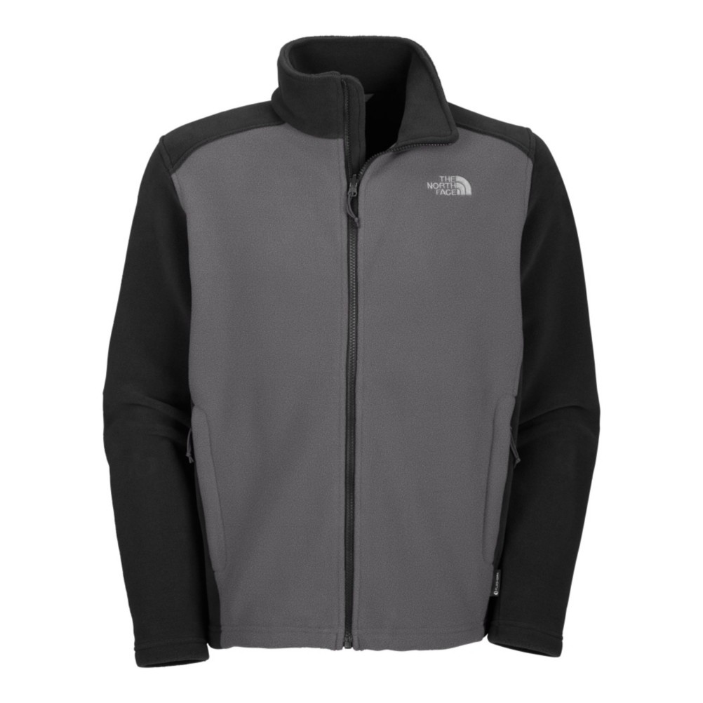 The North Face RDT 300 Mens Jacket, Charcoal Grey Heather-TNF Black, swatch