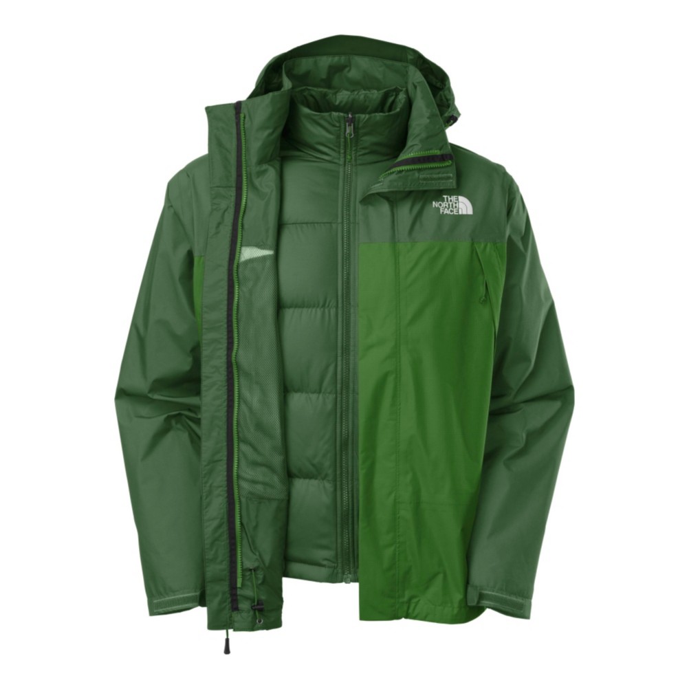 The North Face Mountain Light Triclimate Men's Jacket - Green