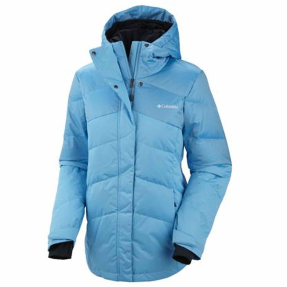 Columbia Powder Summit Down Womens Insulated Ski Jacket UltraRob