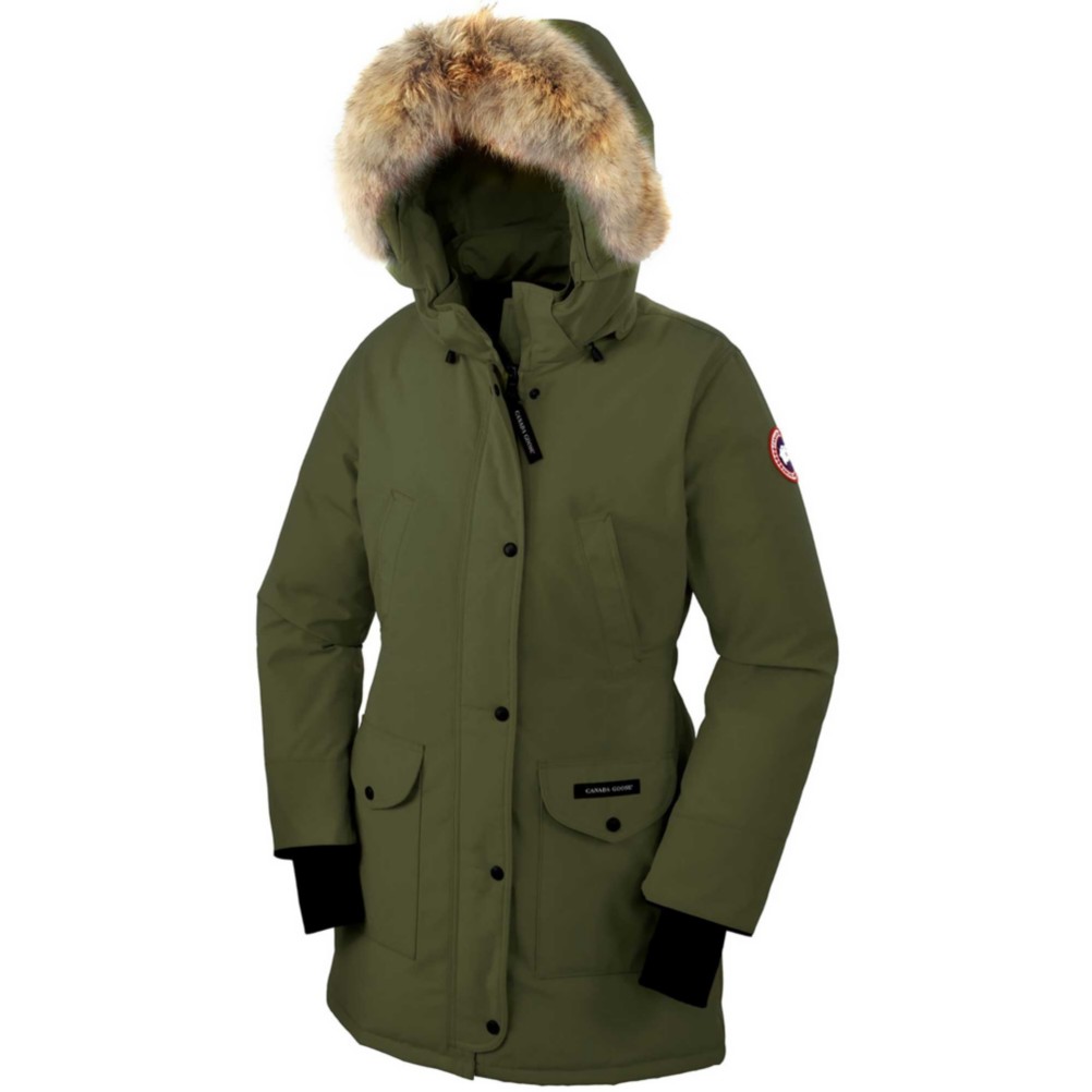Canada Goose Trillium Parka, Military Green, 256