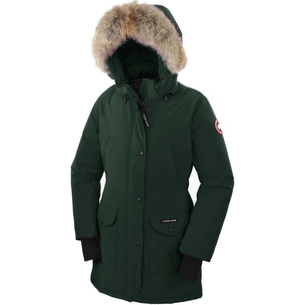 Canada Goose Trillium Parka, Algonquin Green, 256