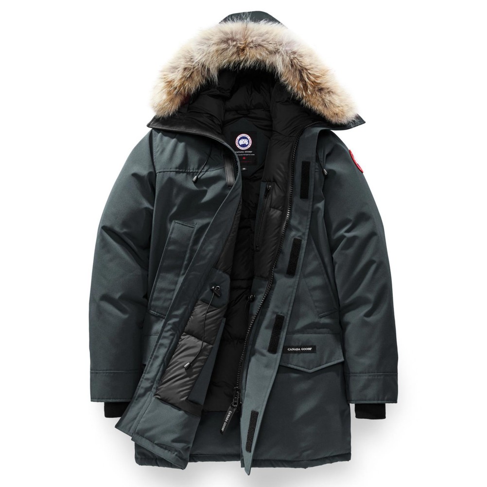 Canada Goose Langford Parka Mens Jacket, Slate, 256