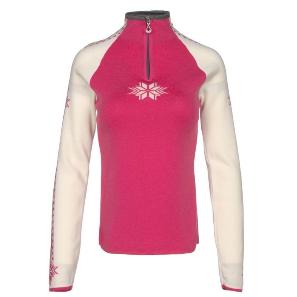 Dale Of Norway Geilo Womens Sweater, Allium-Offwhite-Schiefer, 256