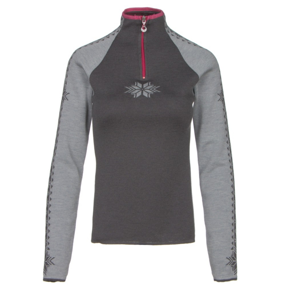 Dale Of Norway Geilo Womens Sweater, Metal Grey-Schiefer-Allium, 256