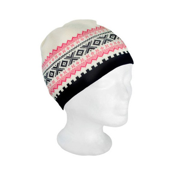 Dale Of Norway Kongsvollen Hat, Black-Schiefer-Off White, 256