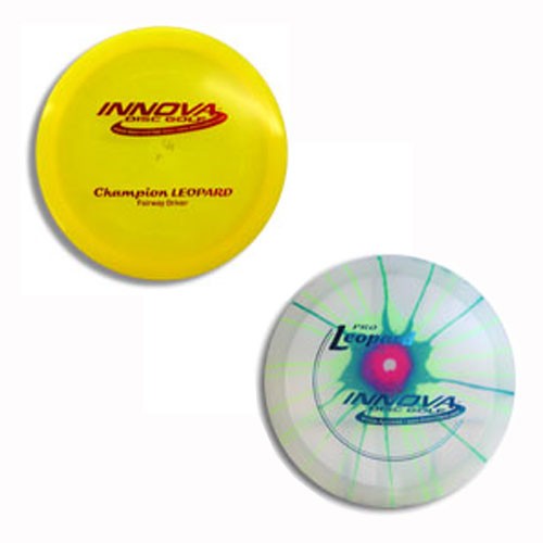 Innova Champion Leopard Golf Disc - Fairway Driver