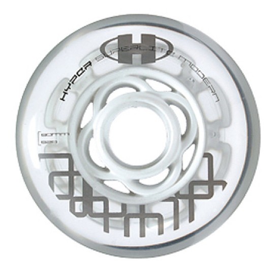 Hyper Superlite Inline Skate Wheels - 4 Pack, Blue, swatch