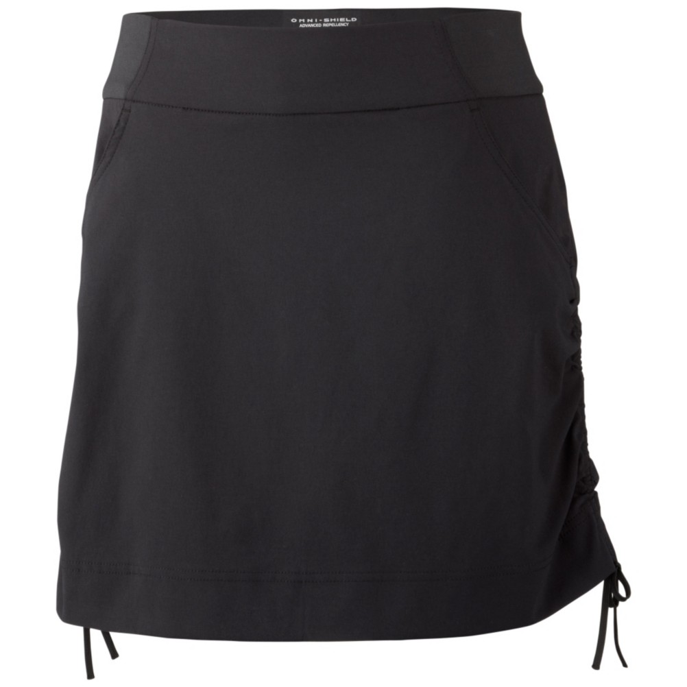 Columbia Anytime Casual Skort Skirt, Black, 256