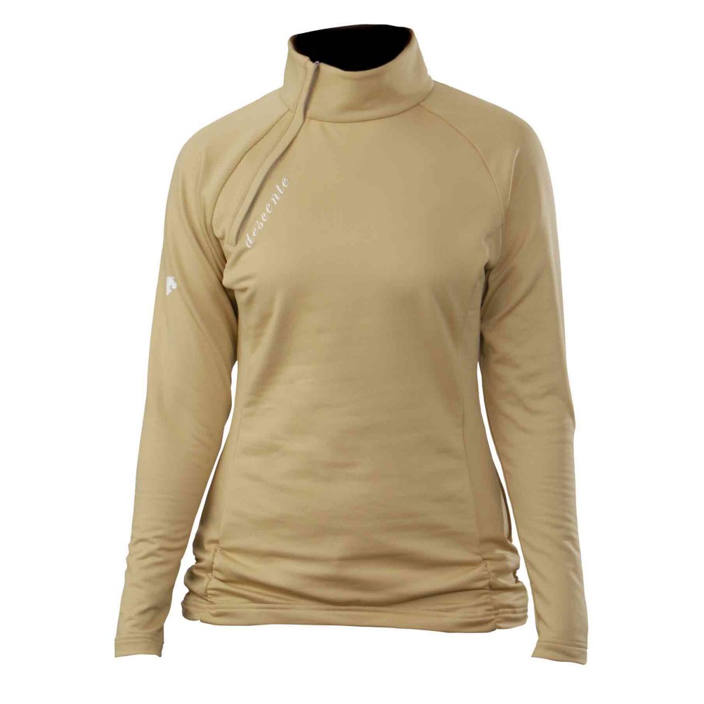 Descente Violet Womens Mid Layer, Khaki, 256