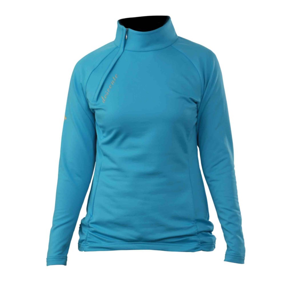 Descente Violet Womens Mid Layer, Sky Blue, 256