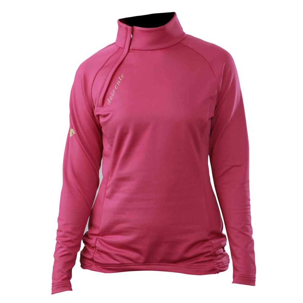 Descente Violet Womens Mid Layer, Rose Purple, 256