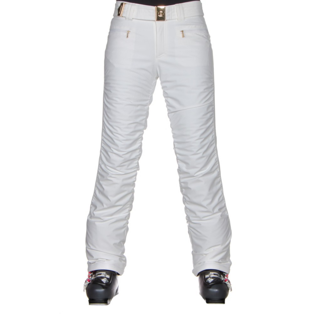 Bogner Luna Womens Ski Pants, Off White, 256