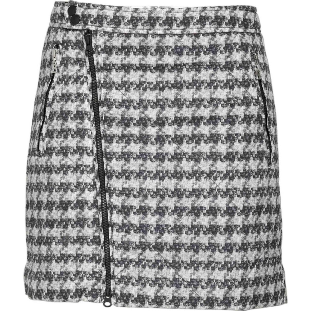 Bogner Fire + Ice Isa Skirt, Black-White, 256