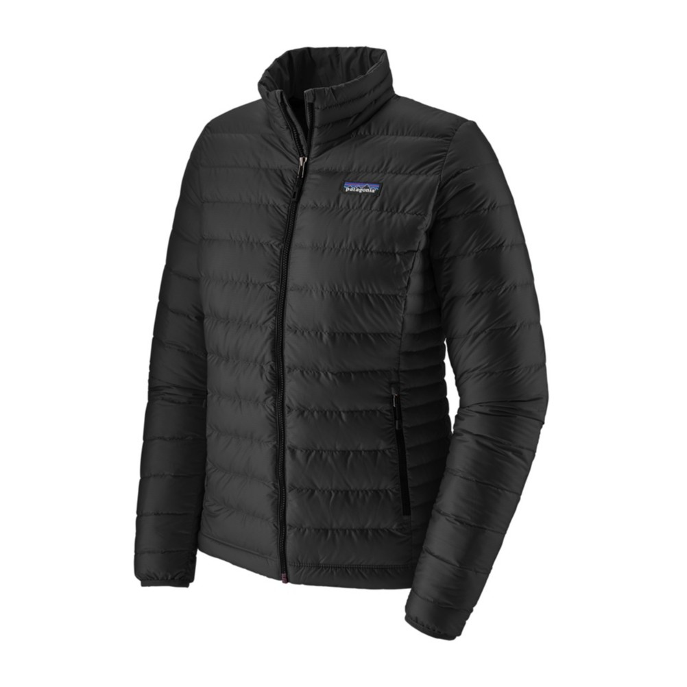 patagonia down sweater black womens