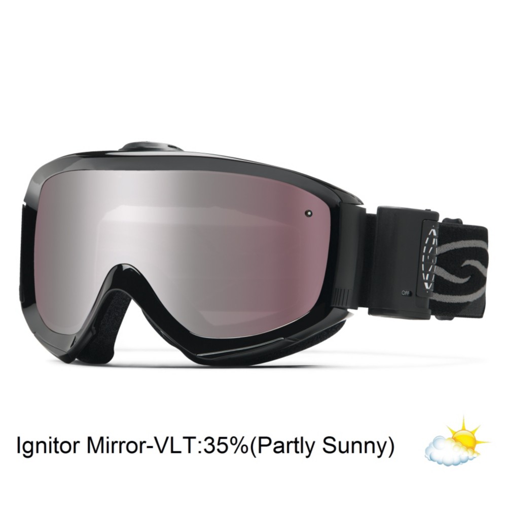 UPC 715757444839 product image for Smith Prophecy OTG Turbo Fan OTG Goggles 2015 | upcitemdb.com