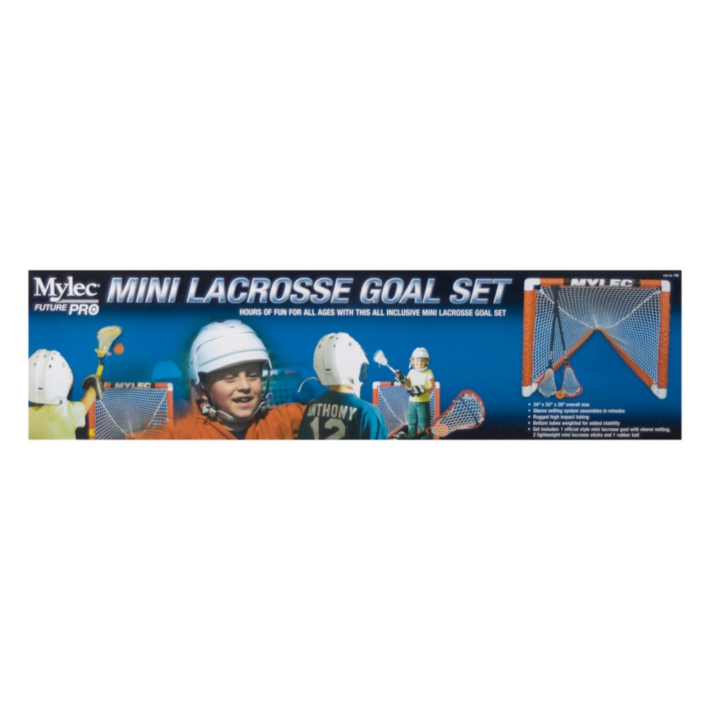 Mylec Mini Lacrosse Goal Set