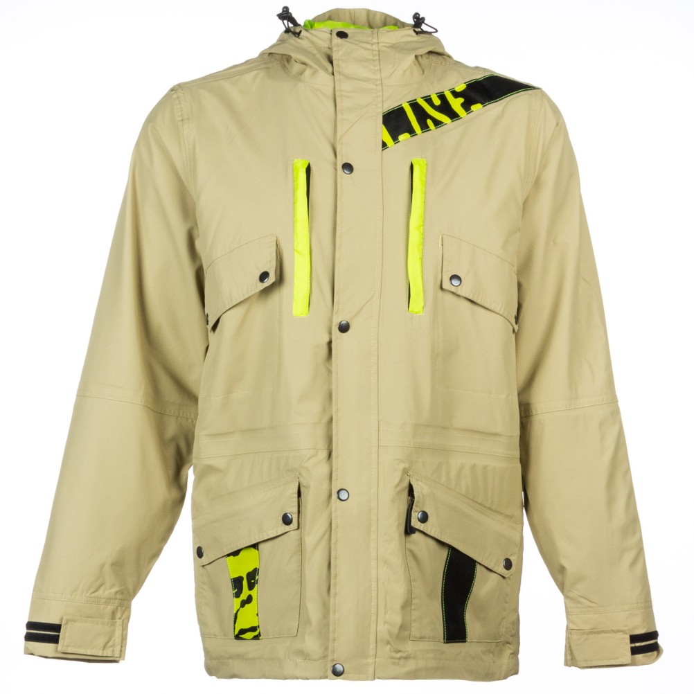 Line Hacket Jacket Mens Shell Ski Jacket