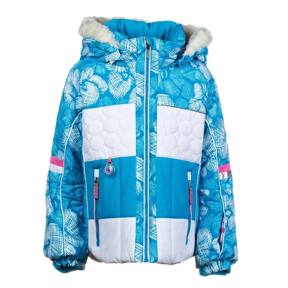 Obermeyer Lush Fur Toddler Girls Ski Jacket 2015