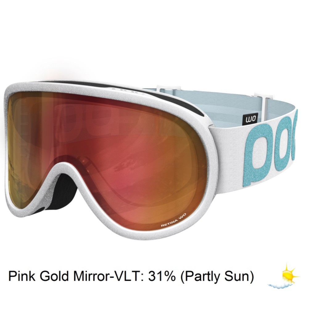 EAN 7325540456234 product image for POC Retina Julia Mancuso Womens Goggles 2015 | upcitemdb.com