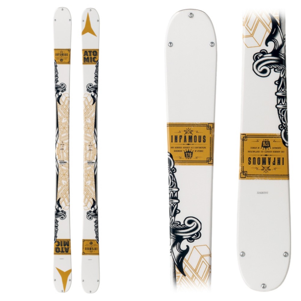 Atomic Infamous Skis 2015 Jaxworks
