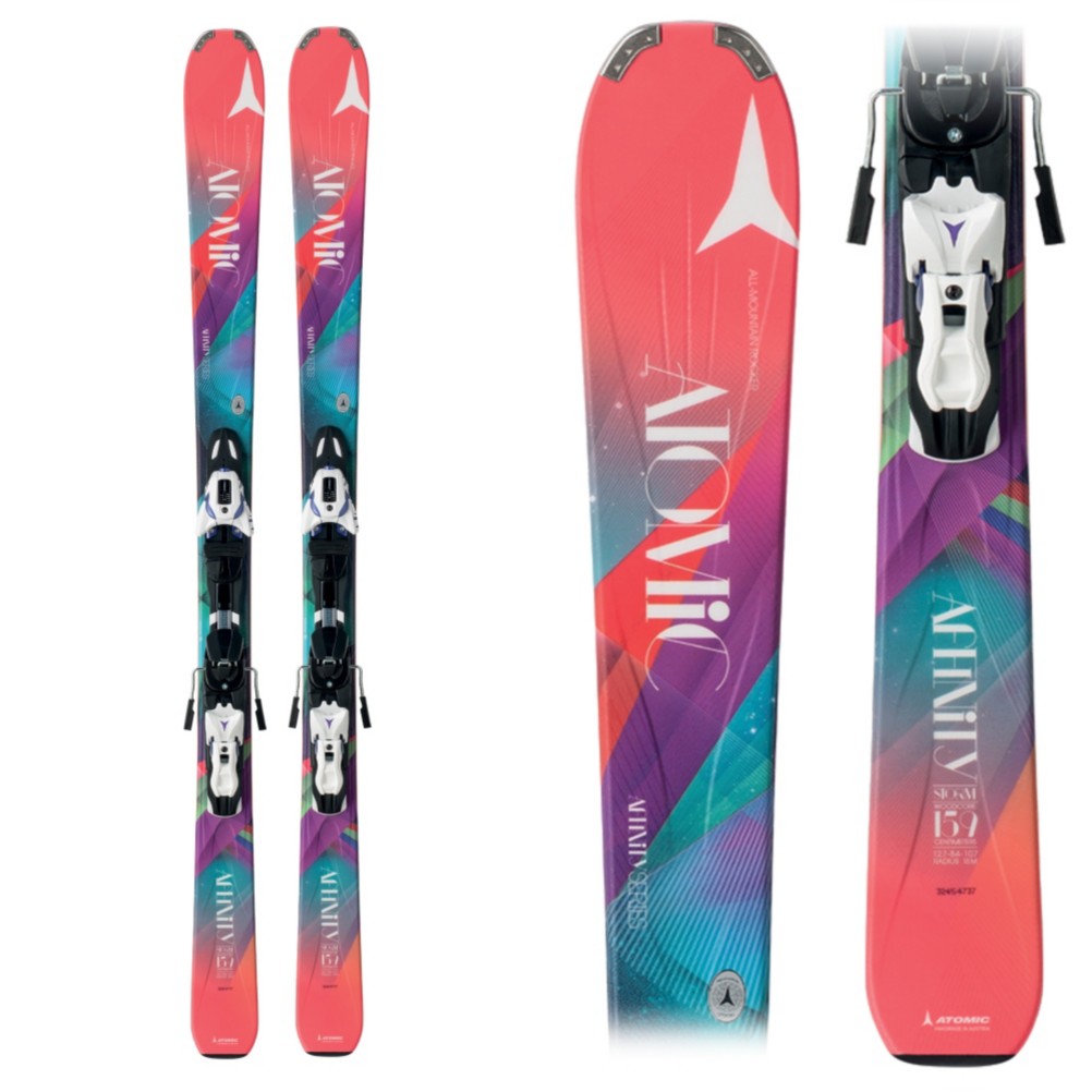 UPC 884397809732 product image for Atomic Affinity Storm Womens Skis with XTO 10 Bindings 2015 | upcitemdb.com