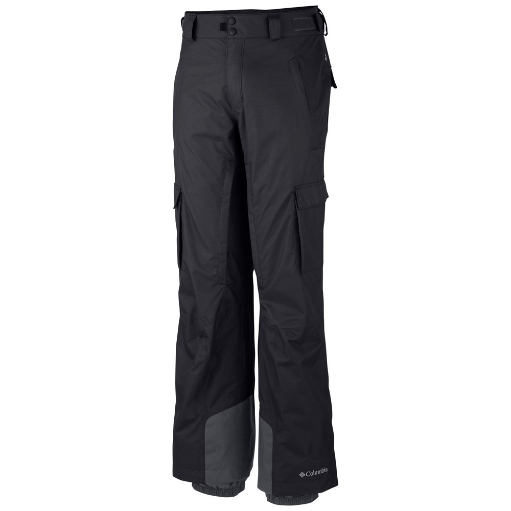 Columbia Ridge 2 Run II Mens Ski Pants, Black, 256