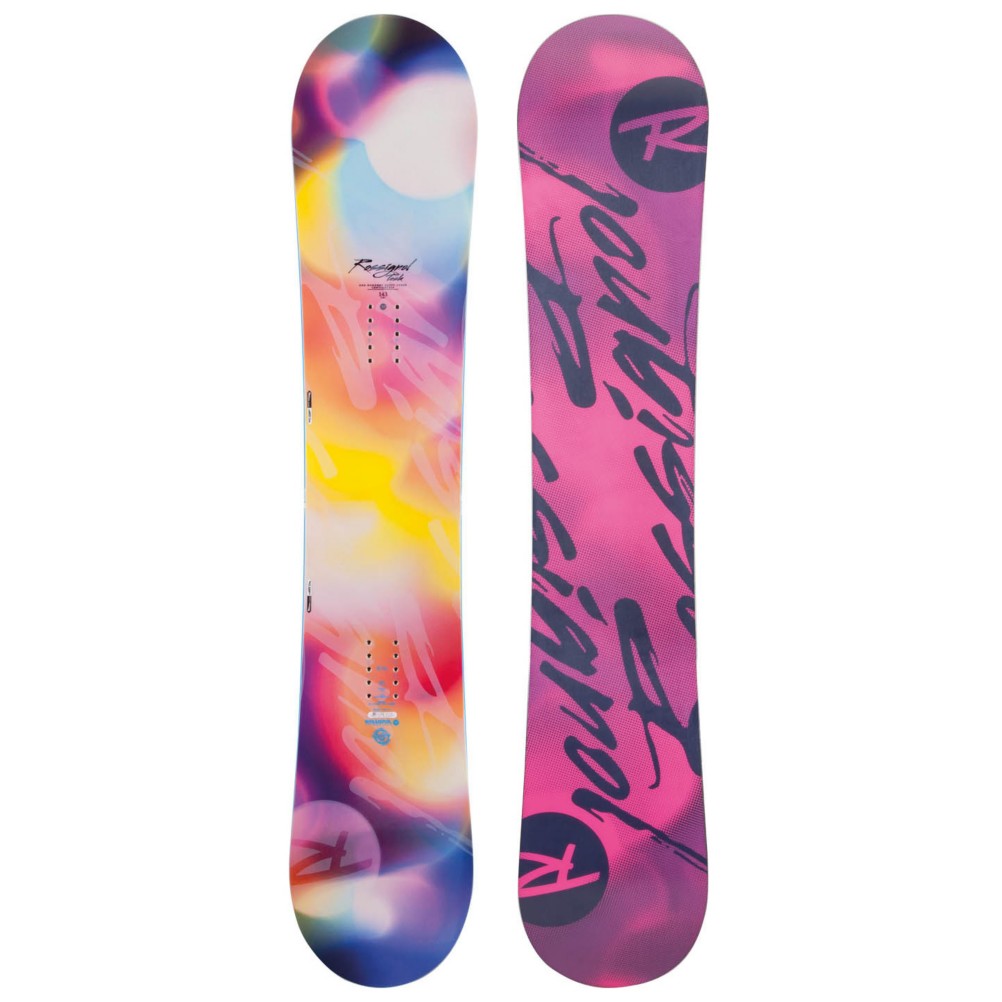 rossignol tesla snowboard