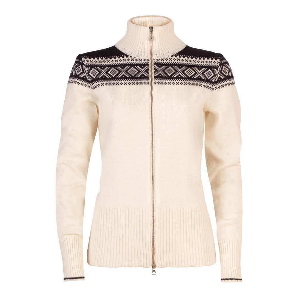 Dale Of Norway Hemsedal Womens Sweater, Off White-Navy, 256