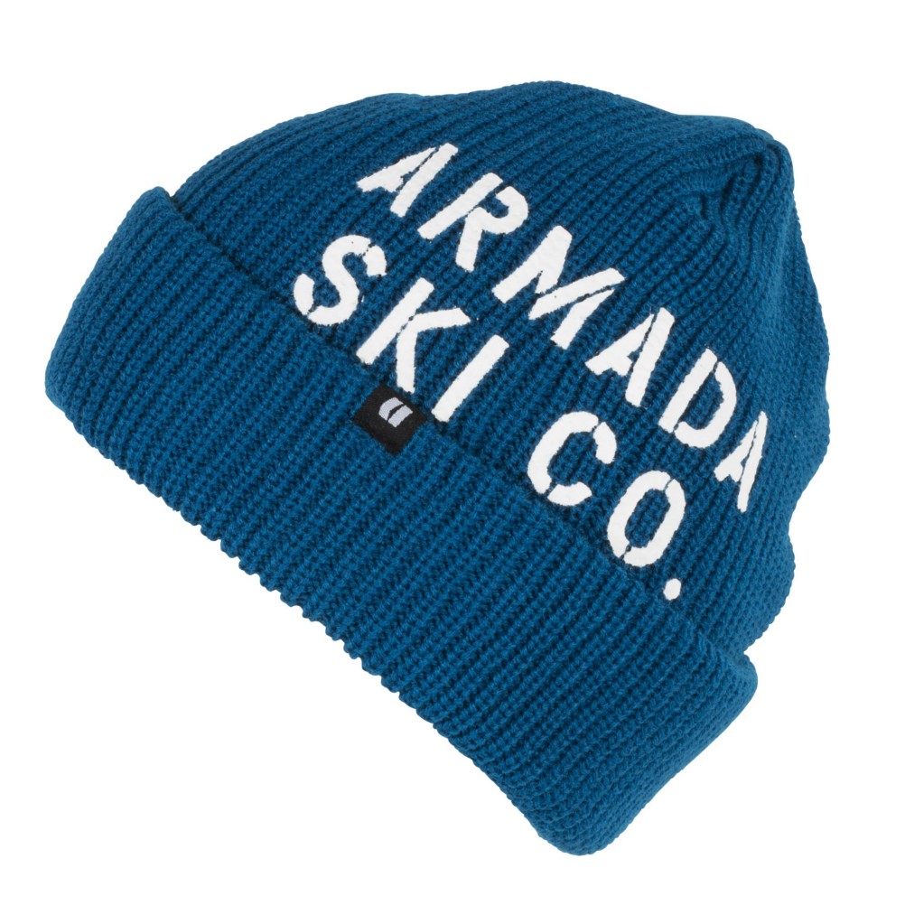Armada Bloke Beanie Hat, Blue, 256