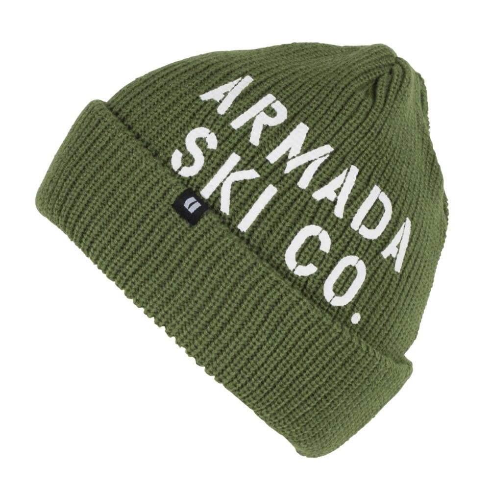 Armada Bloke Beanie Hat, Cedar, 256