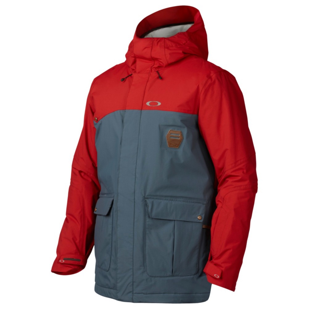 price F117 Pullover Snowboard Jacket Camouflage