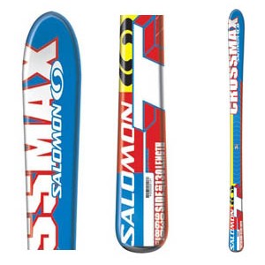 salomon crossmax skis review