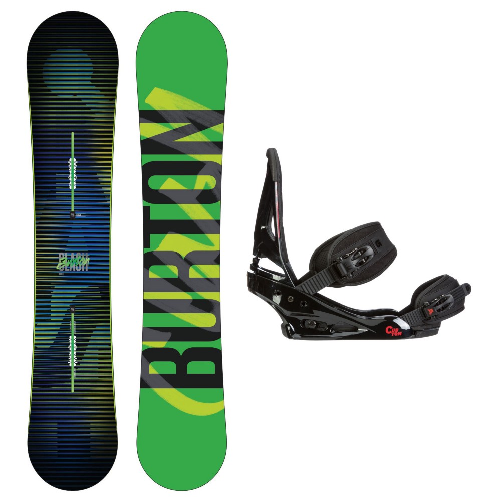 Burton Clash and Custom Snowboard and Binding Package 2015 | eBay