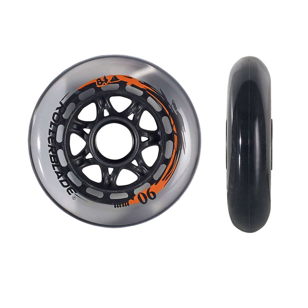 Rollerblade Performance 90mm84A Inline Skate Wheels 8pack 2017