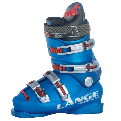 Lange World Cup 100 Team Junior Race Ski Boots Array