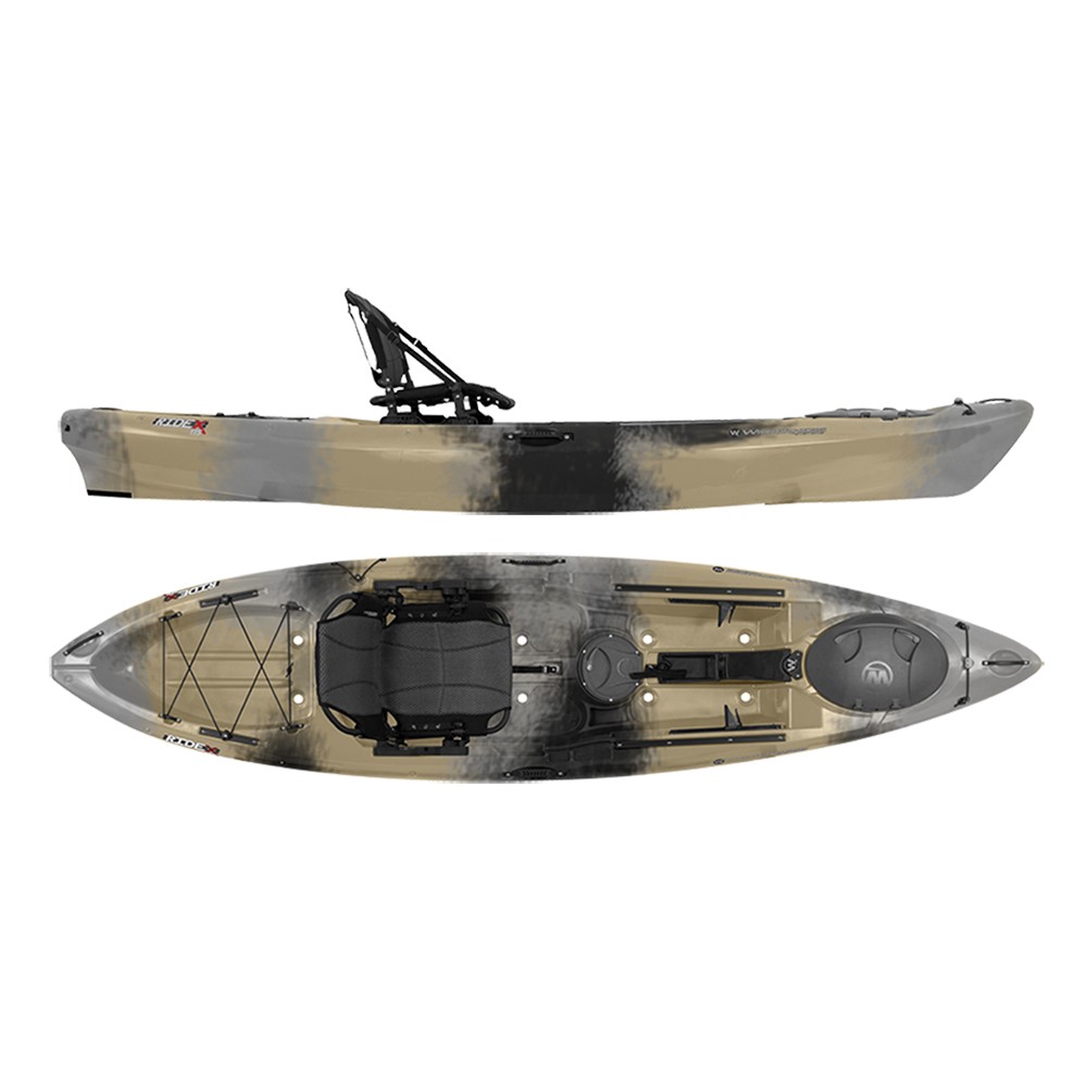 Wilderness Systems Ride 115X Max Fishing Kayak 2016 eBay