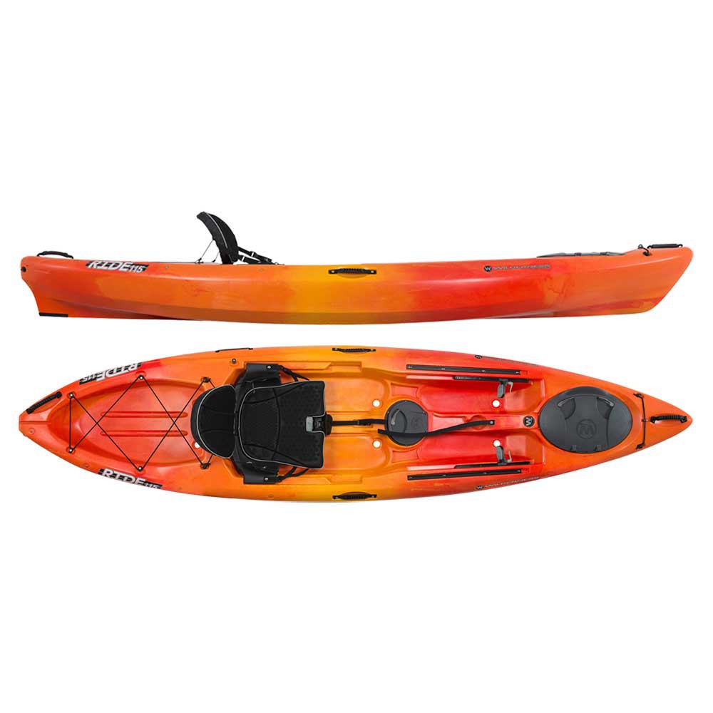 Wilderness Systems Ride 115X Max Fishing Kayak