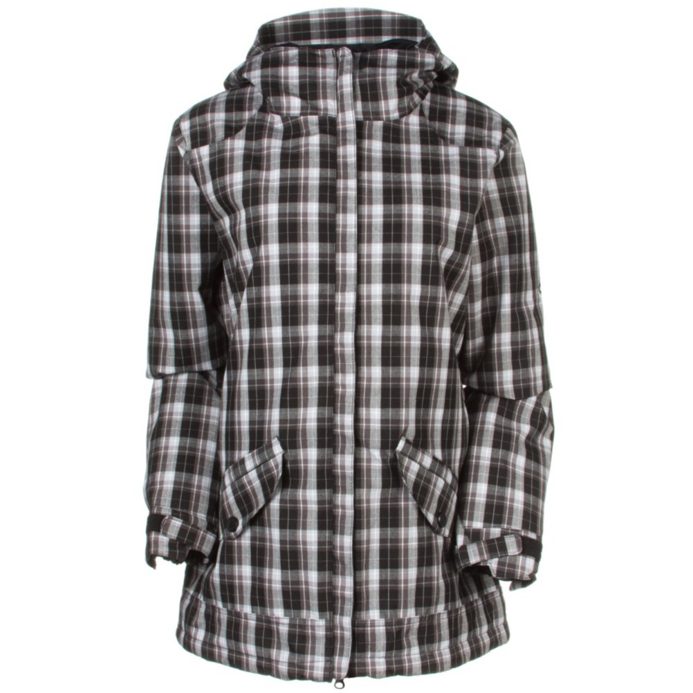 686 Faithful Womens Insulated Snowboard Jacket, Black, 256