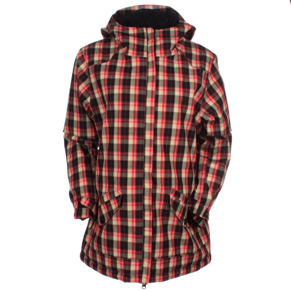 686 Faithful Womens Insulated Snowboard Jacket, Watermelon, 256