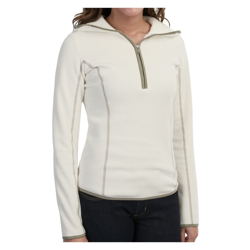 Bogner Cima Womens Mid Layer, Off White, 256