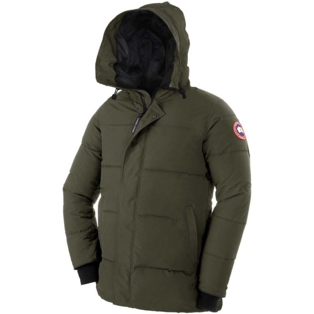 Canada Goose Macmillan Parka, Military Green, 256