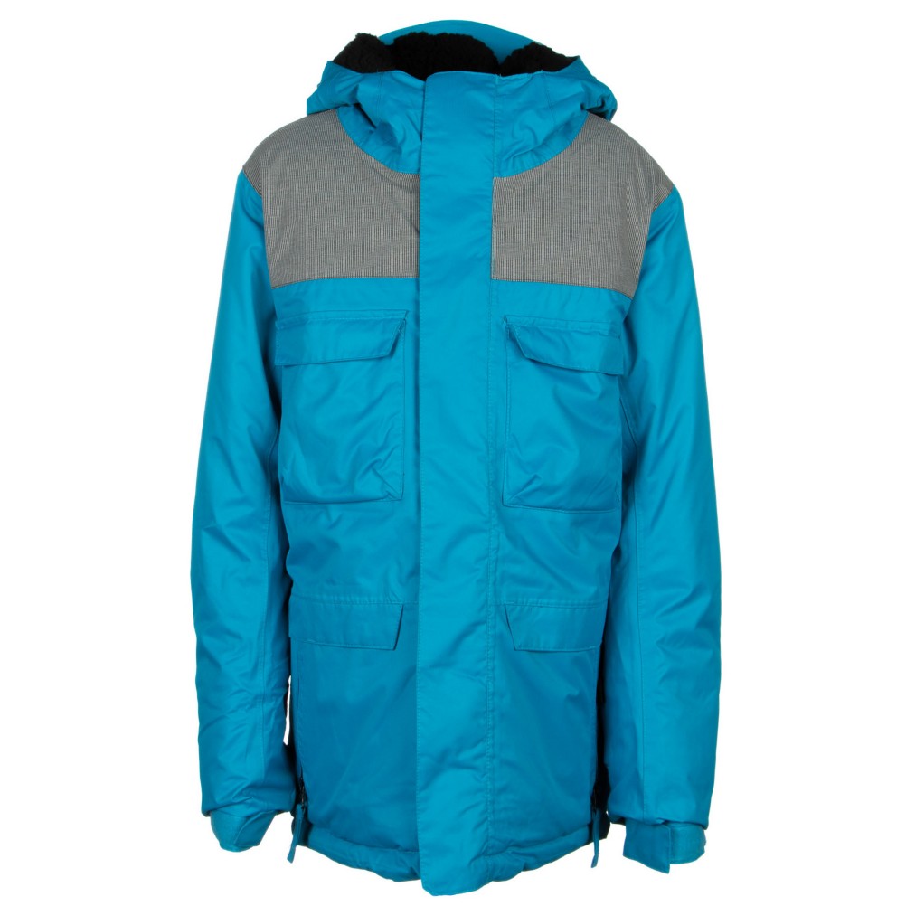 686 Approach Boys Snowboard Jacket, Blue, 256