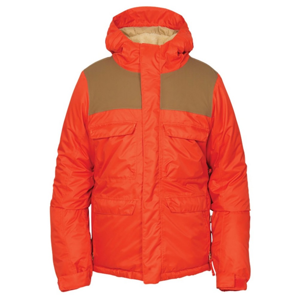 686 Approach Boys Snowboard Jacket, Burnt Orange, 256