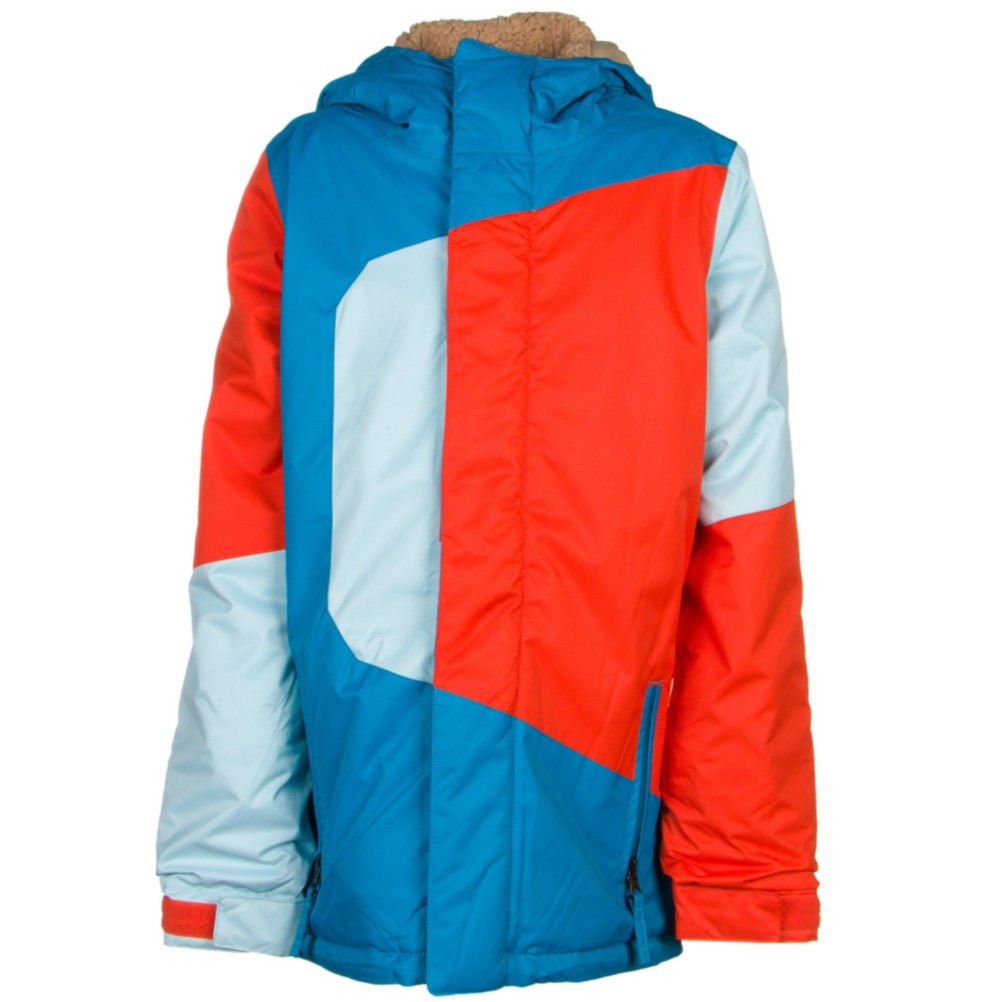 686 Blaze Boys Snowboard Jacket, Blue Colorblock, 256